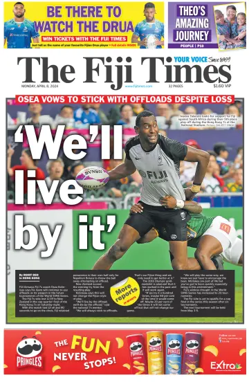 The Fiji Times - 08 4月 2024