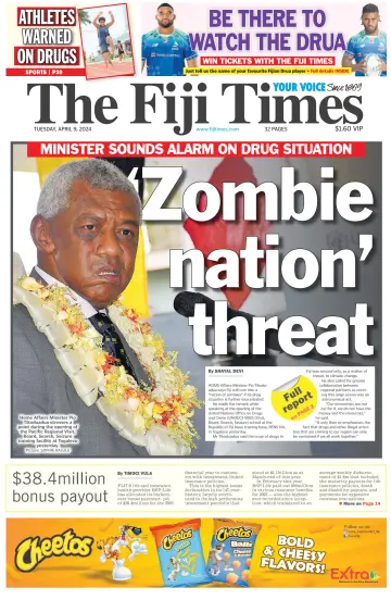 The Fiji Times - 09 abril 2024