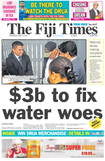 The Fiji Times - 10 4月 2024