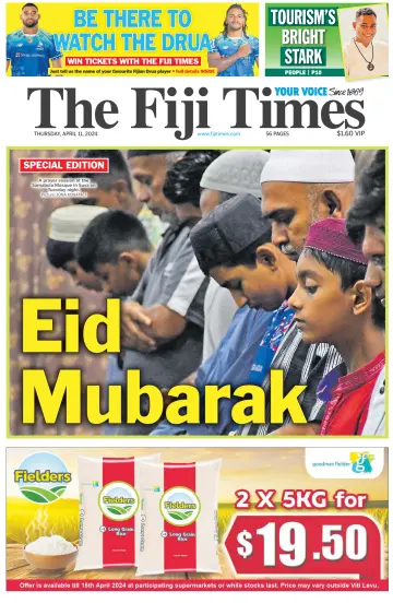 The Fiji Times - 11 Nis 2024