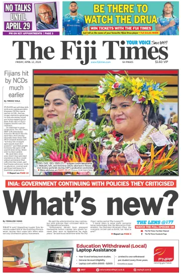 The Fiji Times - 12 4月 2024