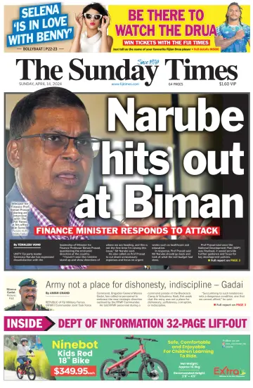 The Fiji Times - 14 abril 2024