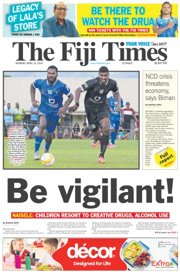 The Fiji Times - 15 Nis 2024