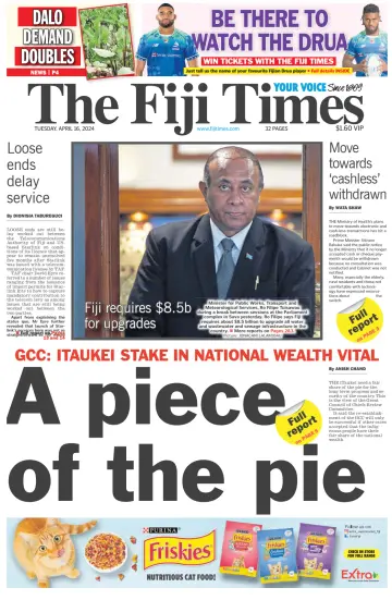 The Fiji Times - 16 4月 2024