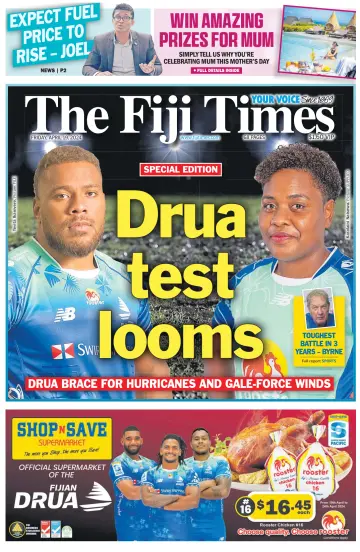 The Fiji Times - 19 4월 2024