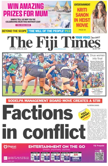 The Fiji Times - 20 4월 2024