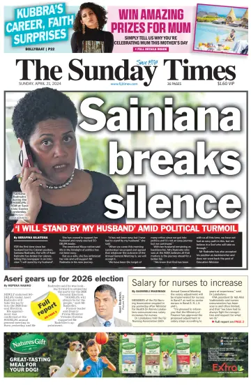 The Fiji Times - 21 апр. 2024
