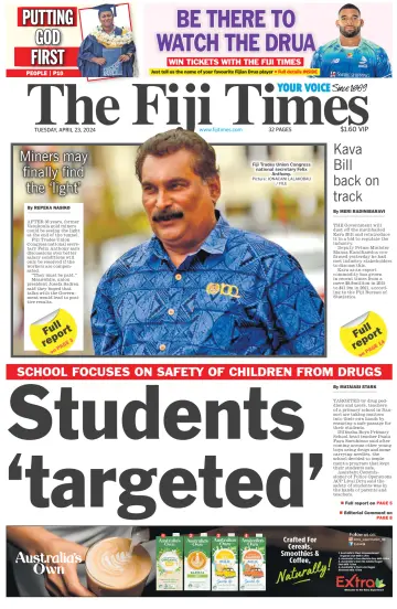 The Fiji Times - 23 апр. 2024