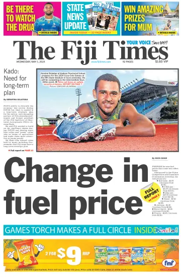 The Fiji Times - 01 5월 2024