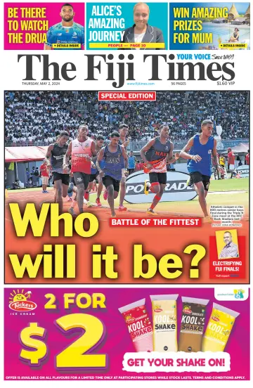 The Fiji Times - 02 5월 2024