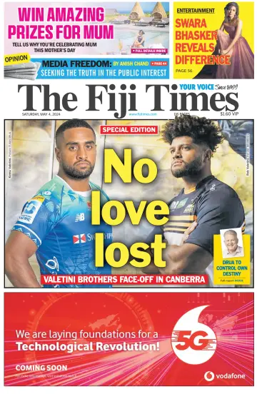 The Fiji Times - 4 May 2024