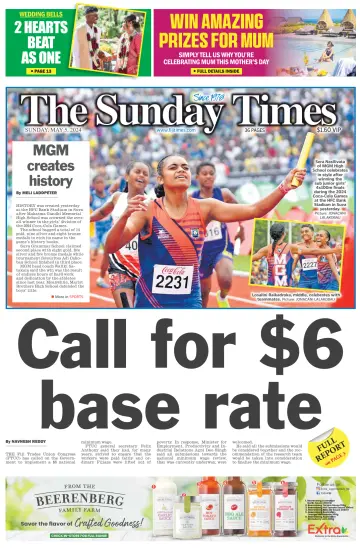 The Fiji Times - 5 May 2024