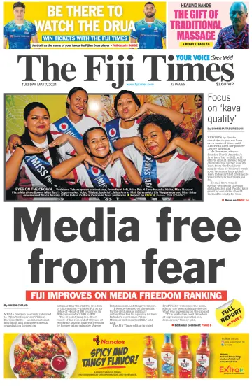 The Fiji Times - 07 май 2024