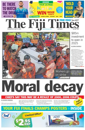 The Fiji Times - 08 май 2024