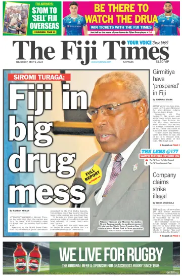 The Fiji Times - 09 May 2024