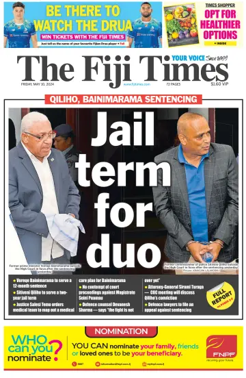 The Fiji Times - 10 May 2024