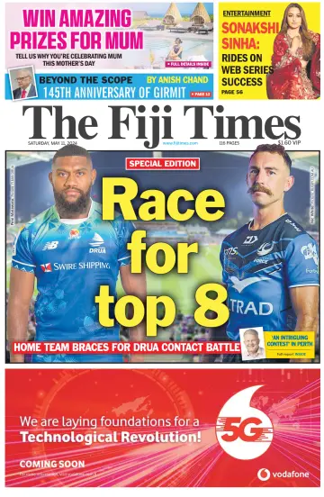 The Fiji Times - 11 5월 2024