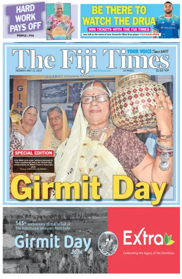 The Fiji Times - 13 5월 2024