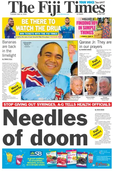 The Fiji Times - 14 May 2024