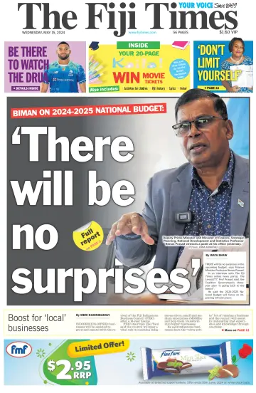 The Fiji Times - 15 май 2024