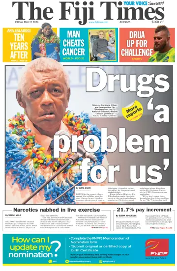 The Fiji Times - 17 May 2024