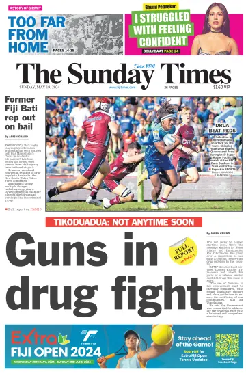 The Fiji Times - 19 5月 2024