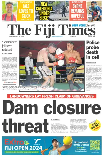 The Fiji Times - 20 май 2024