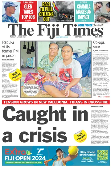 The Fiji Times - 21 5月 2024
