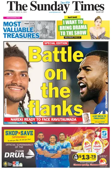 The Fiji Times - 26 5月 2024