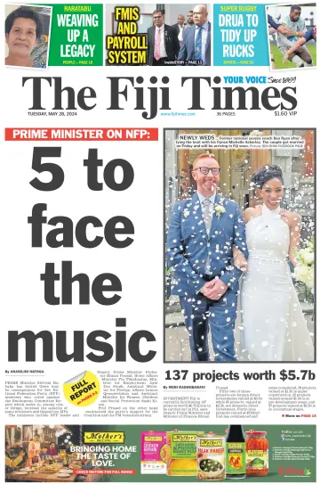 The Fiji Times - 28 5월 2024