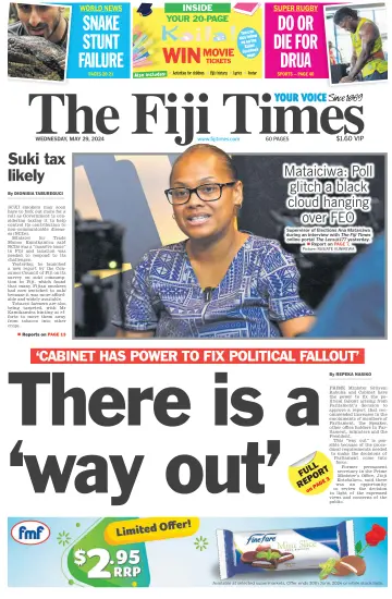 The Fiji Times - 29 5月 2024