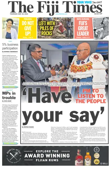 The Fiji Times - 30 5月 2024