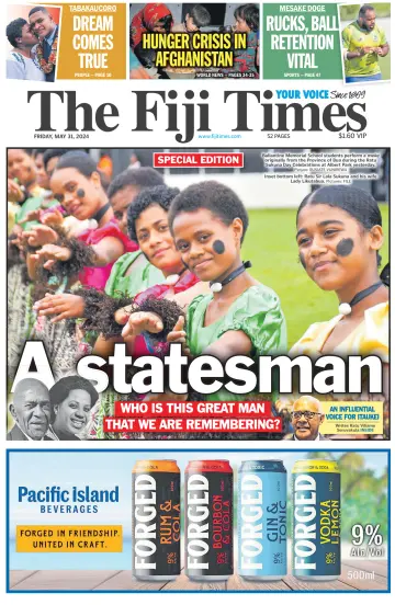 The Fiji Times - 31 May 2024