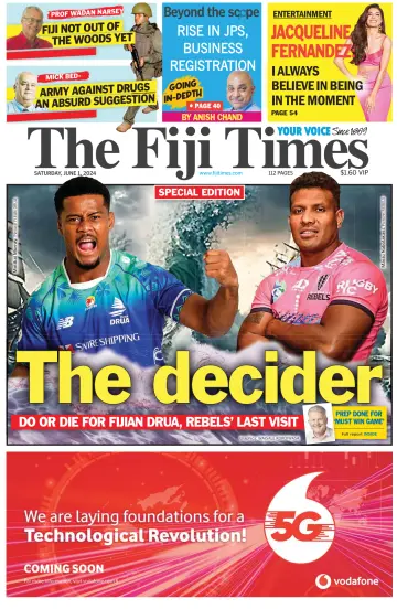 The Fiji Times - 1 Jun 2024