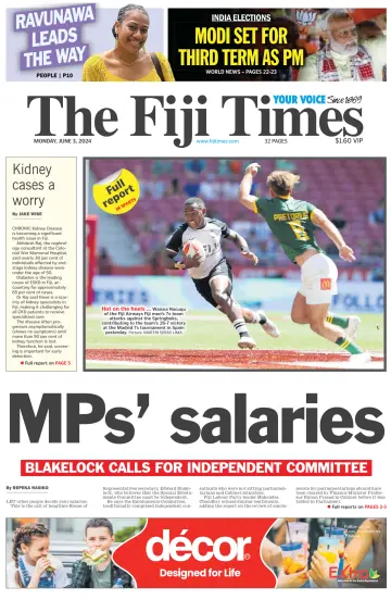 The Fiji Times - 03 6月 2024