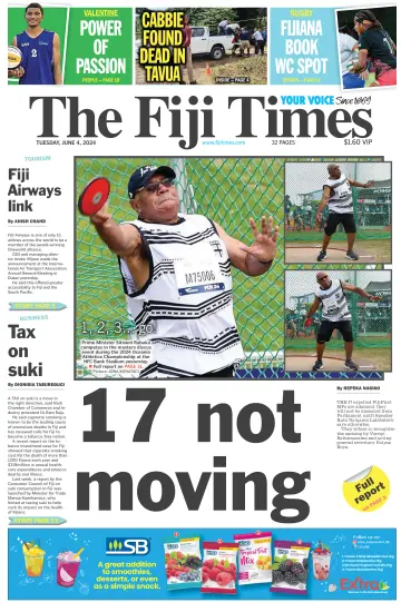 The Fiji Times - 04 Haz 2024