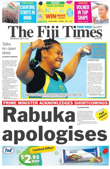The Fiji Times - 05 июн. 2024