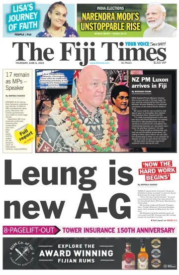 The Fiji Times - 06 6月 2024