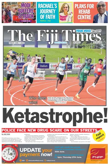 The Fiji Times - 07 6월 2024