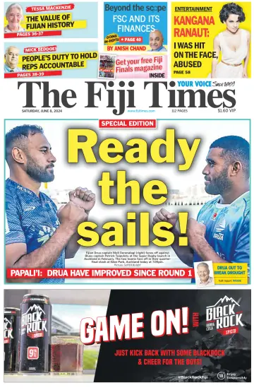 The Fiji Times - 08 6월 2024