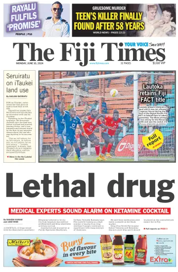 The Fiji Times - 10 июн. 2024