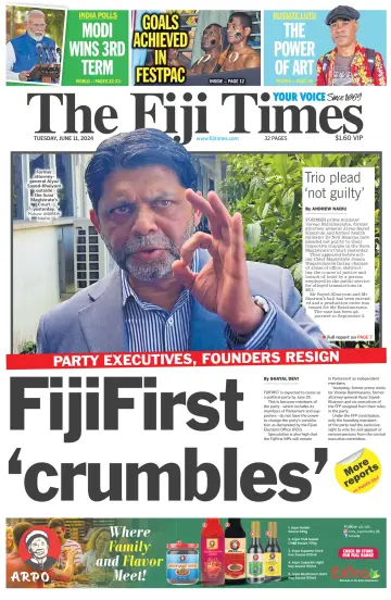 The Fiji Times - 11 июн. 2024