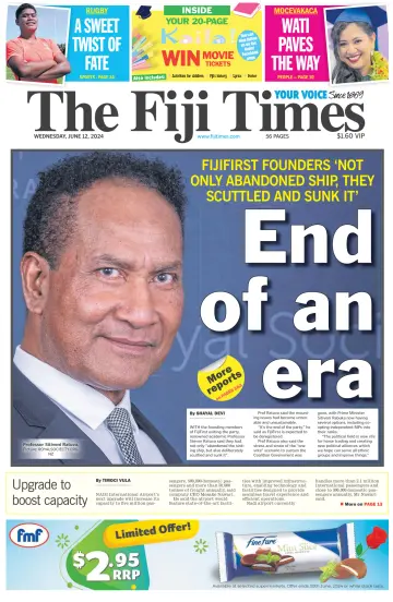 The Fiji Times - 12 6월 2024