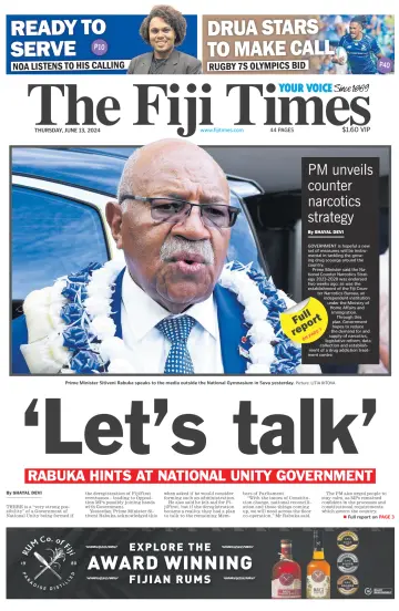 The Fiji Times - 13 июн. 2024