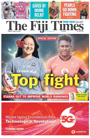 The Fiji Times - 14 6月 2024