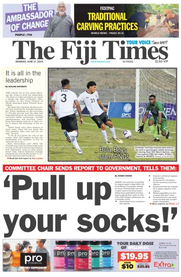 The Fiji Times - 17 6월 2024