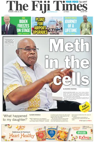 The Fiji Times - 18 6月 2024