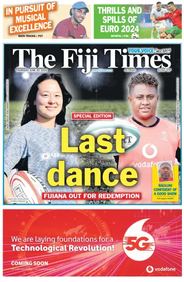The Fiji Times - 20 июн. 2024