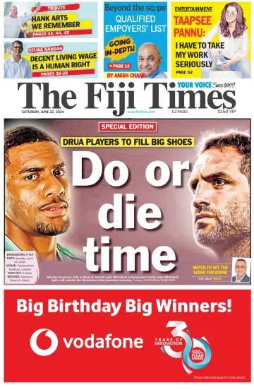 The Fiji Times - 22 Jun 2024