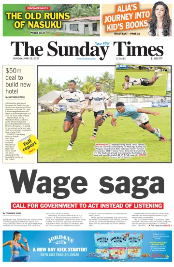 The Fiji Times - 23 Jun 2024